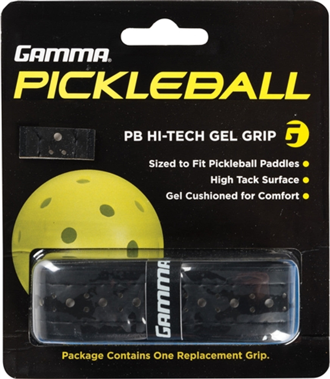 Gamma Hi-Tech Gel Pickleball Grip