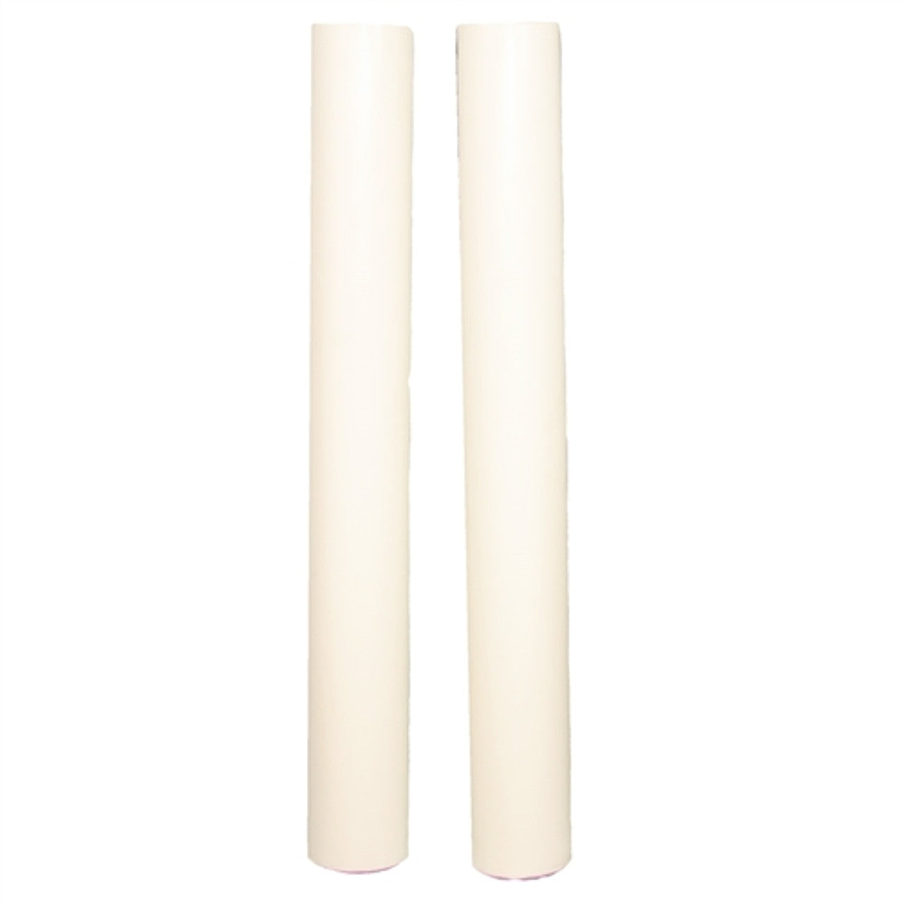 PVC Sleeves - Set of 2 with Caps (For use with PickleballCentral Heavy-Duty Posts)