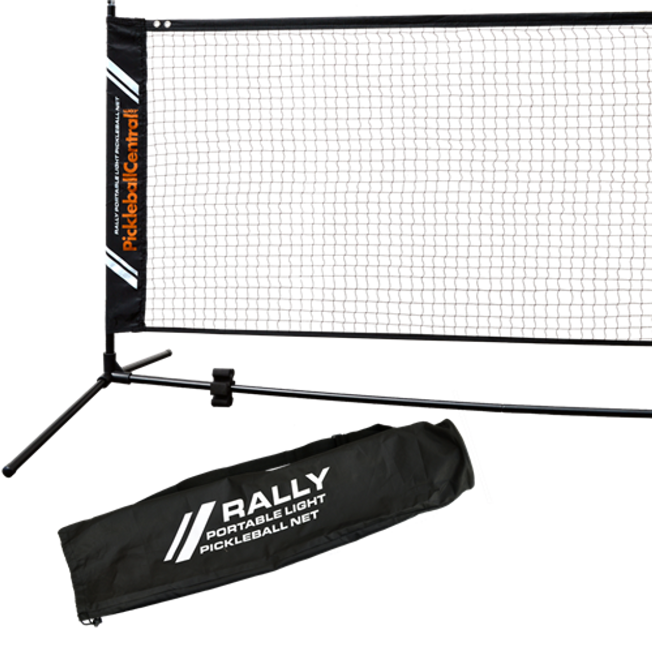 Rally Portable Light Pickleball Net System