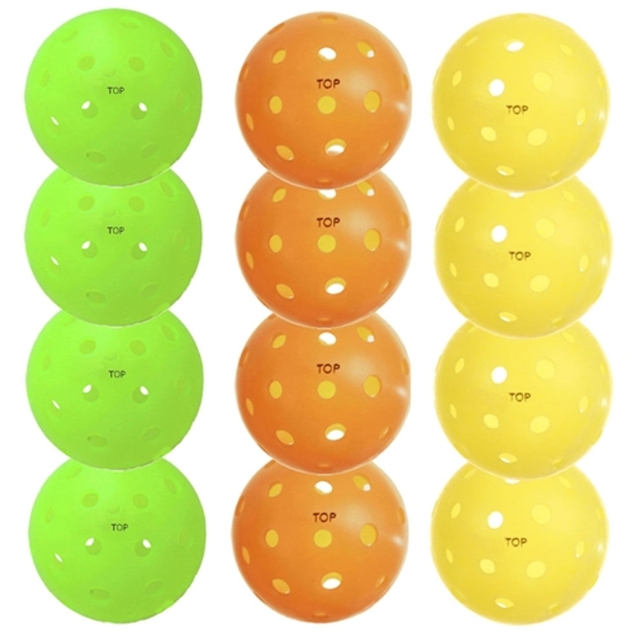 TOP (The Outdoor Pickleball) Sampler Pack - 12 pack