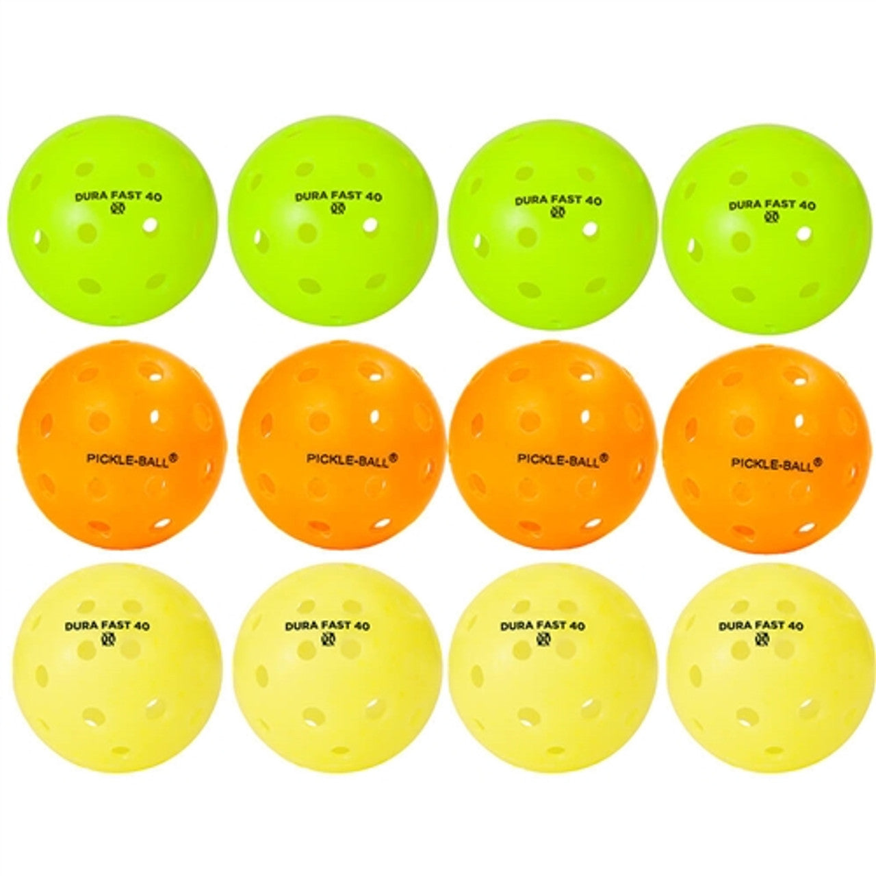 Dura Outdoor Pickleball Sampler 12-Pack