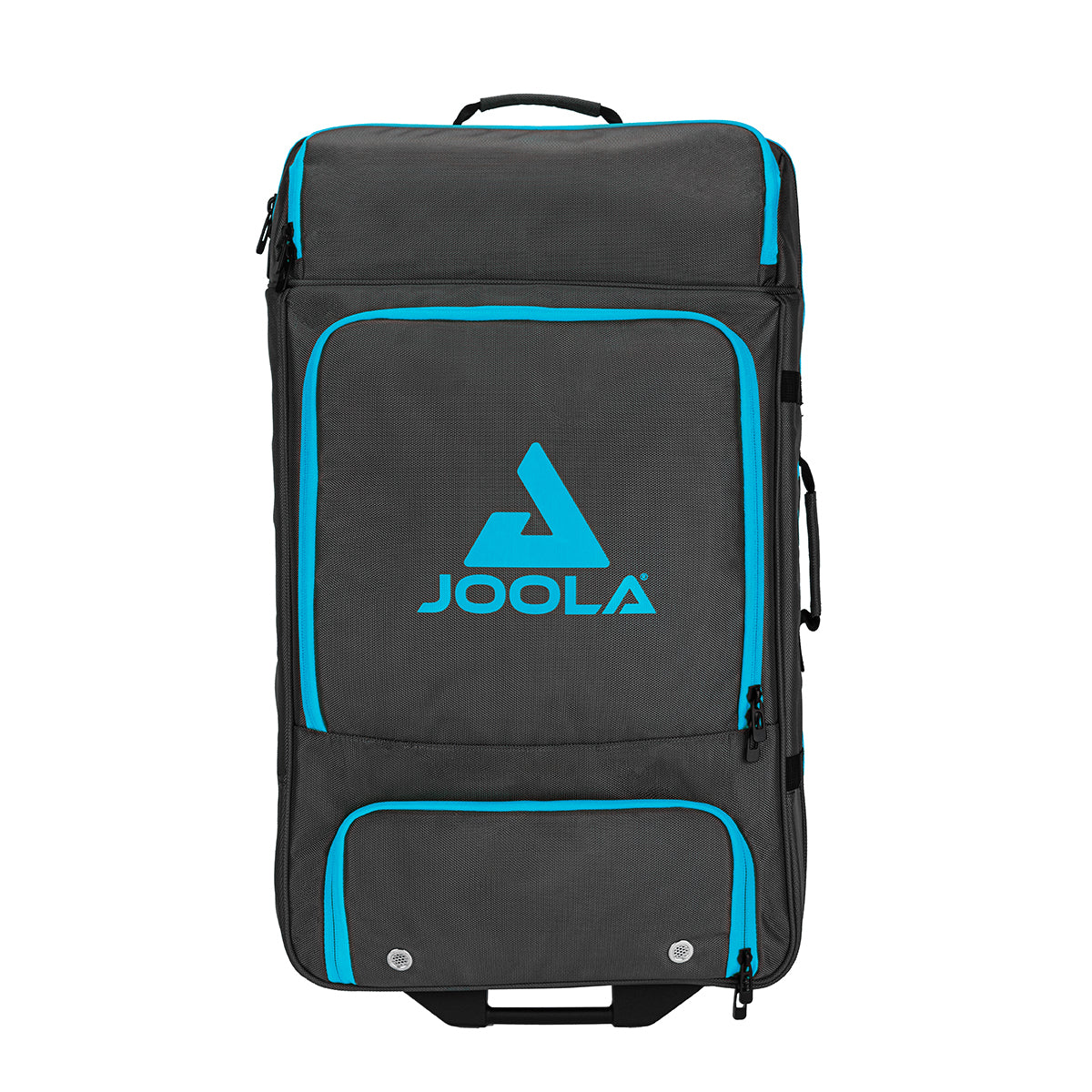 Vision Suitcase (Black/Light Blue