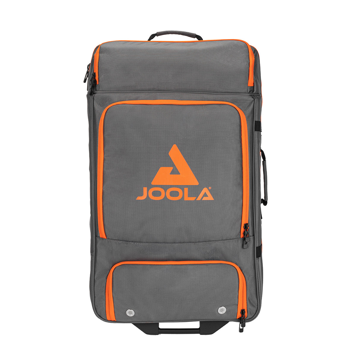 Vision Suitcase (Charcoal/Orange