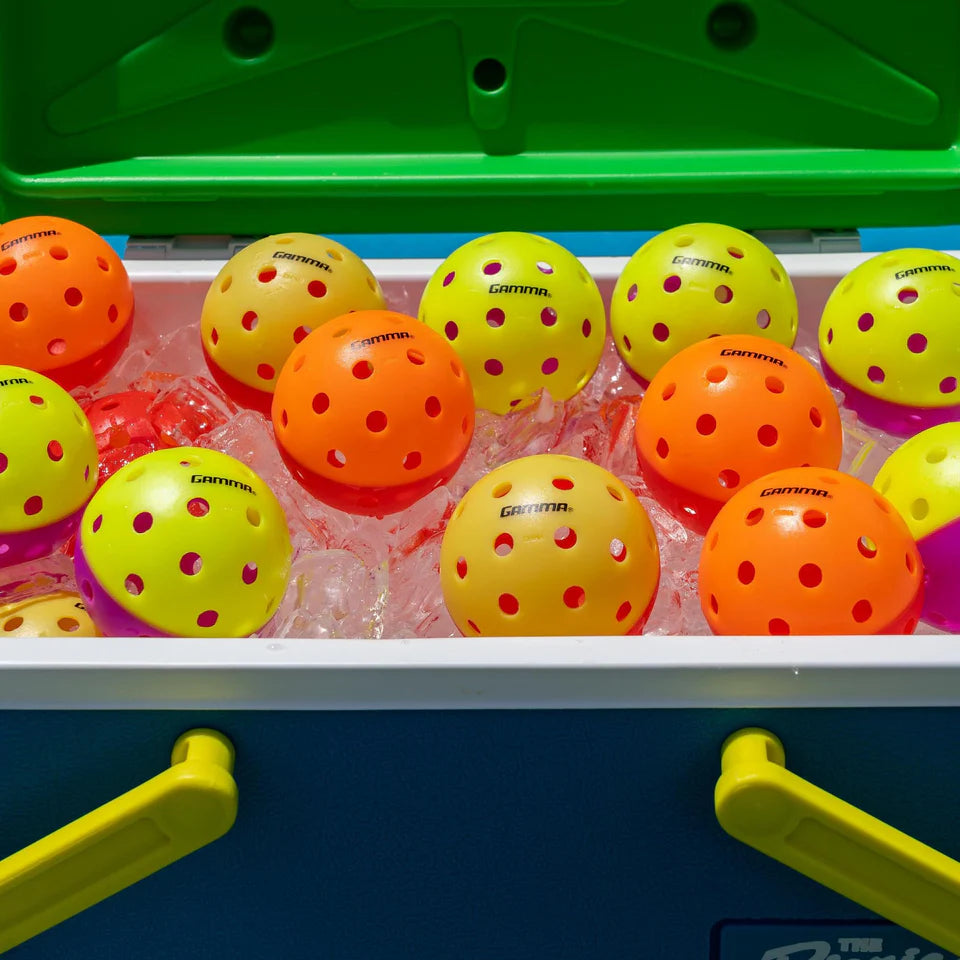 TWO-TONE OUTDOOR TRAINING PICKLEBALLS