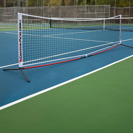 PORTABLE 11 FOOT PICKLEBALL PRACTICE NET (FULL SET)