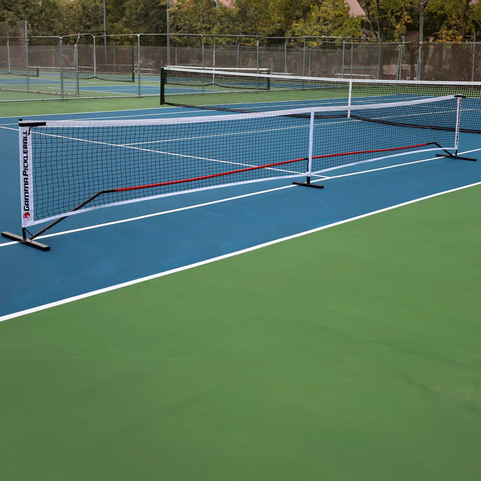 PORTABLE 22 FOOT PICKLEBALL NET (FULL SET)