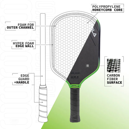 [Pre-Sale] JOOLA Ben Johns Hyperion 3S 16mm Pickleball Paddle - Ships 8/29