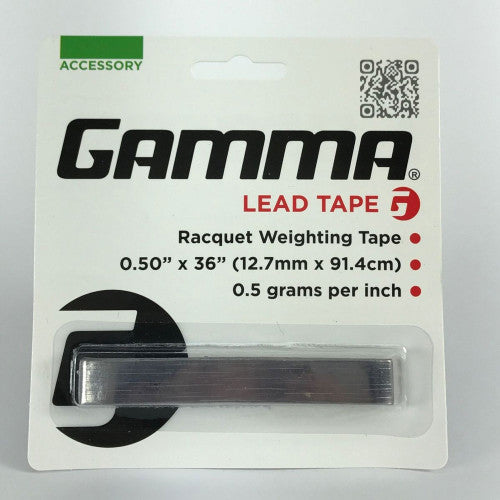 GAMMA Lead Tape - 1/2"