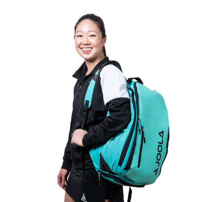 Vision II Backpack (Petrol/Teal)