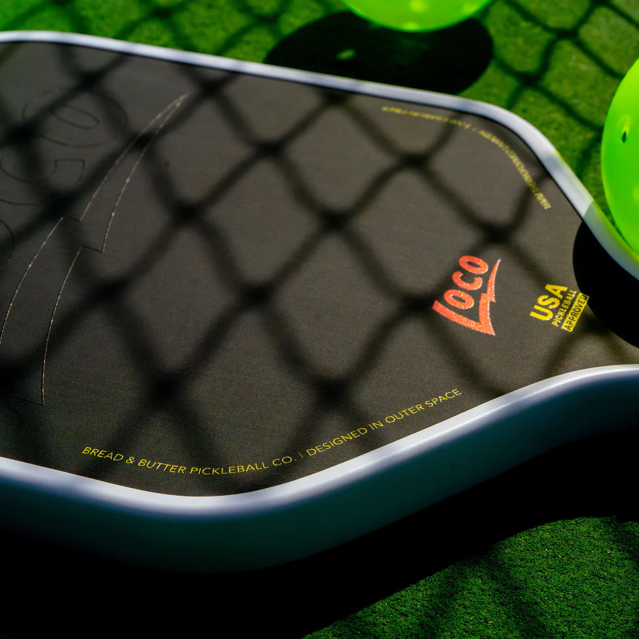 The Loco 16mm Pickleball Paddle