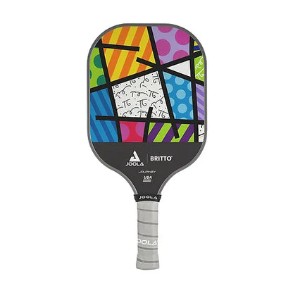 Britto Landscape Colorful Paddle