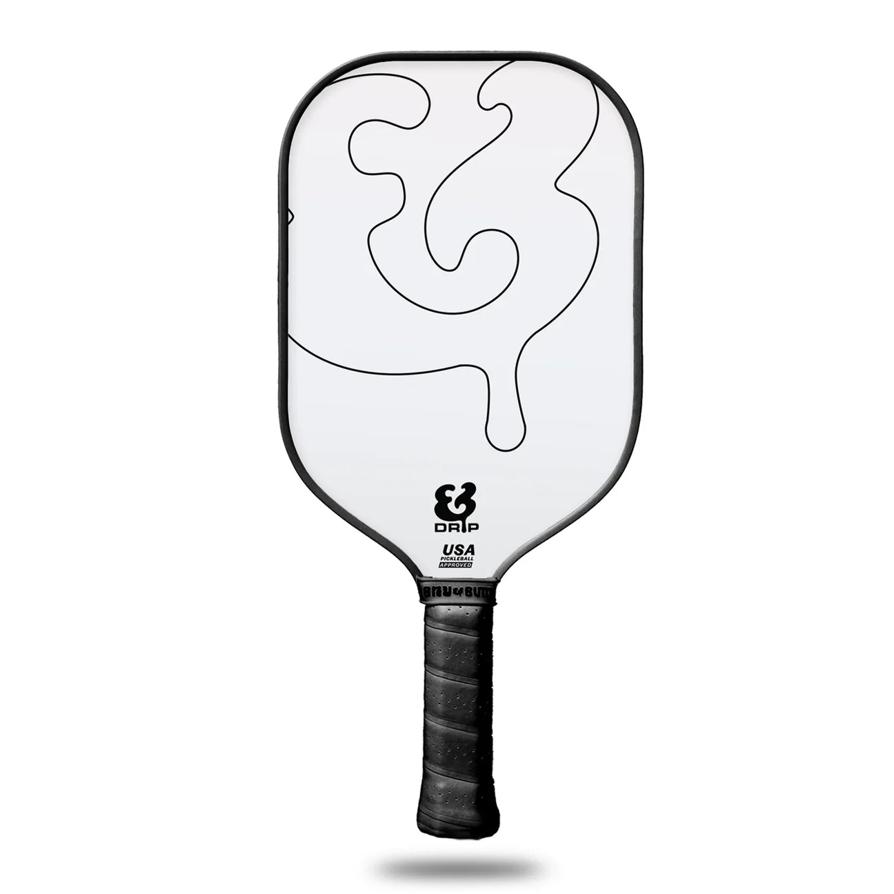 Cream Drip Pickleball Paddle