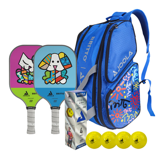 JOOLA x BRITTO Pet Pals Bundle