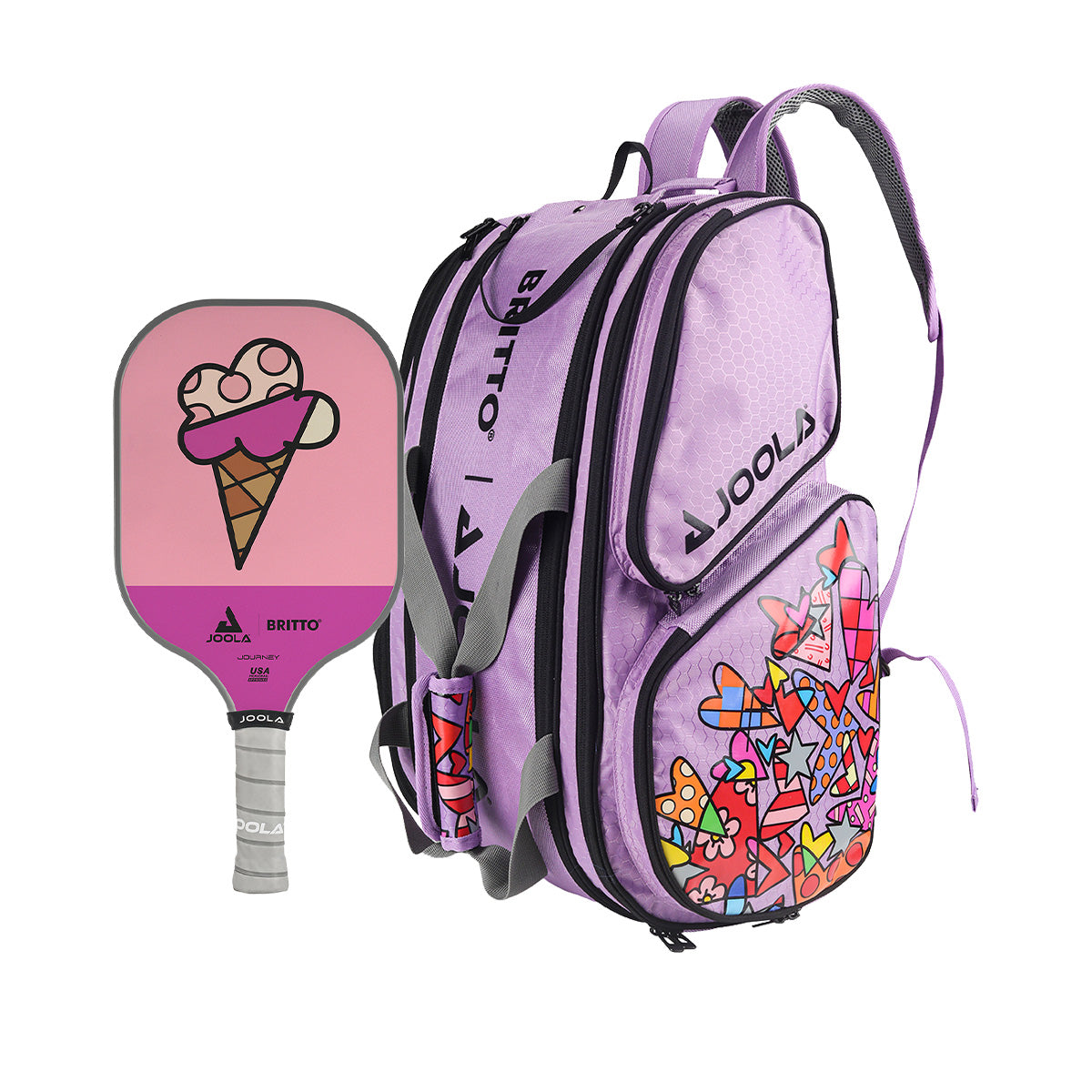 JOOLA x BRITTO Sweet Serenity Bundle