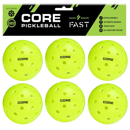 CORE Outdoor Pickleball - 100 ct box