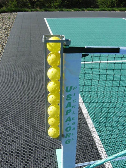 Ball Holder - Portable Net holder (ROUND post)