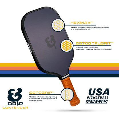 Contender Drip Pickleball Paddle