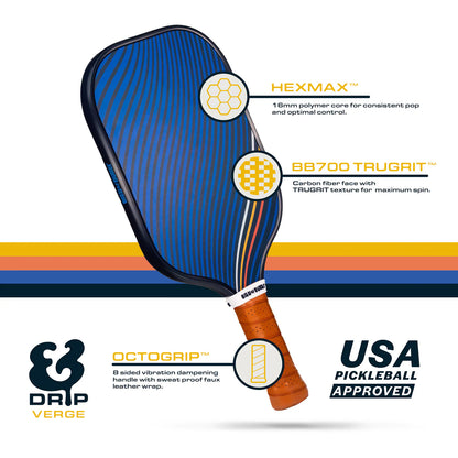 Verge Drip Pickleball Paddle