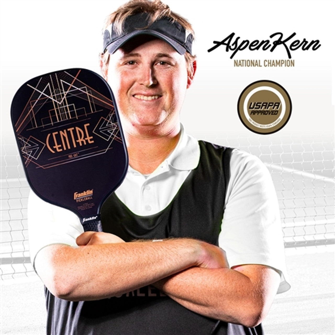 Aspen Kern Signature Pickleball Paddle