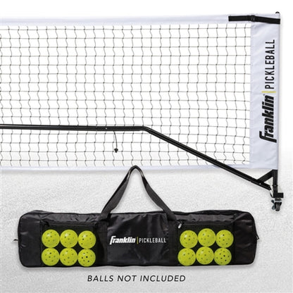 Franklin Portable Pickleball Net System w/ Wheels