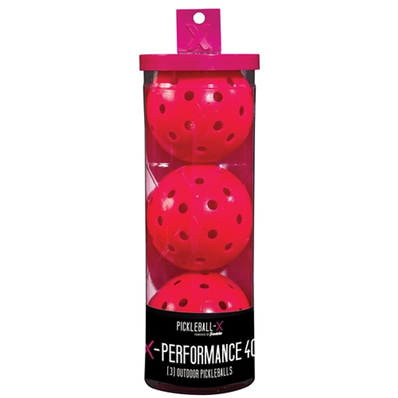 Franklin X-40 Performance Outdoor Ball - 3 pack