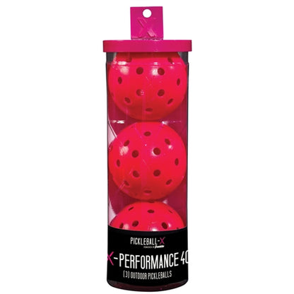 Franklin X-40 Performance Outdoor Ball - 6 pack