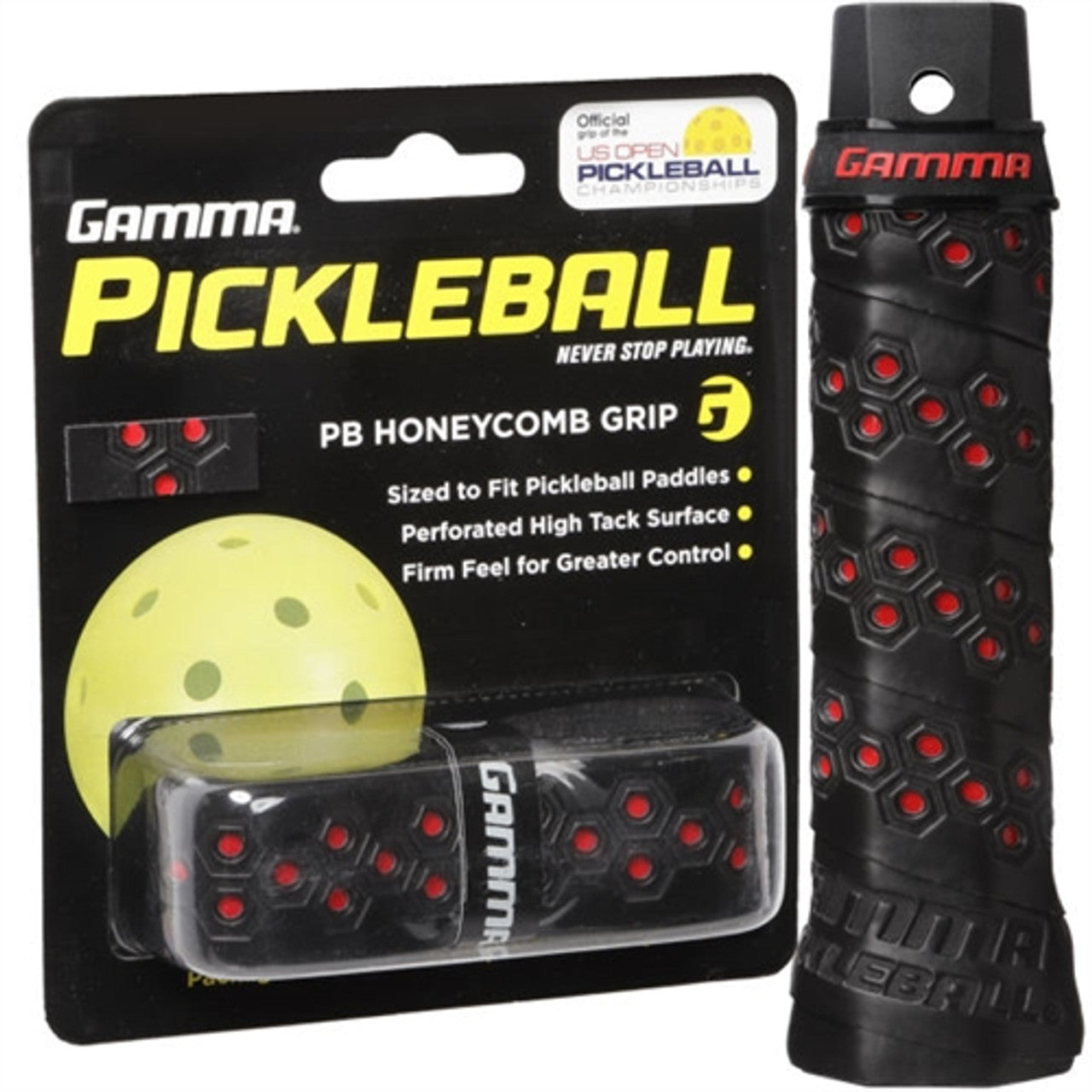 Gamma Honeycomb Cushion Pickleball Grip