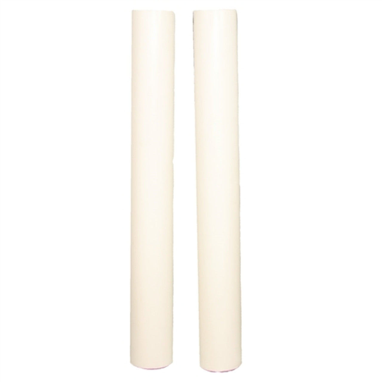 PVC Sleeves - Set of 2 with Caps (For use with PickleballCentral Heavy-Duty Posts)