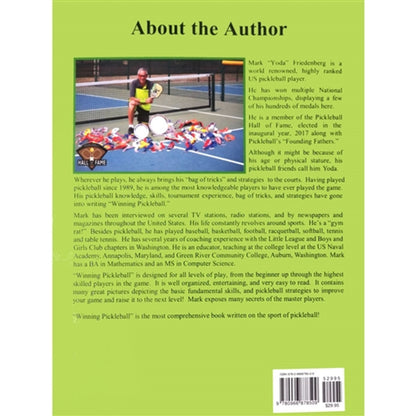 Winning Pickleball by Mark Friedenberg