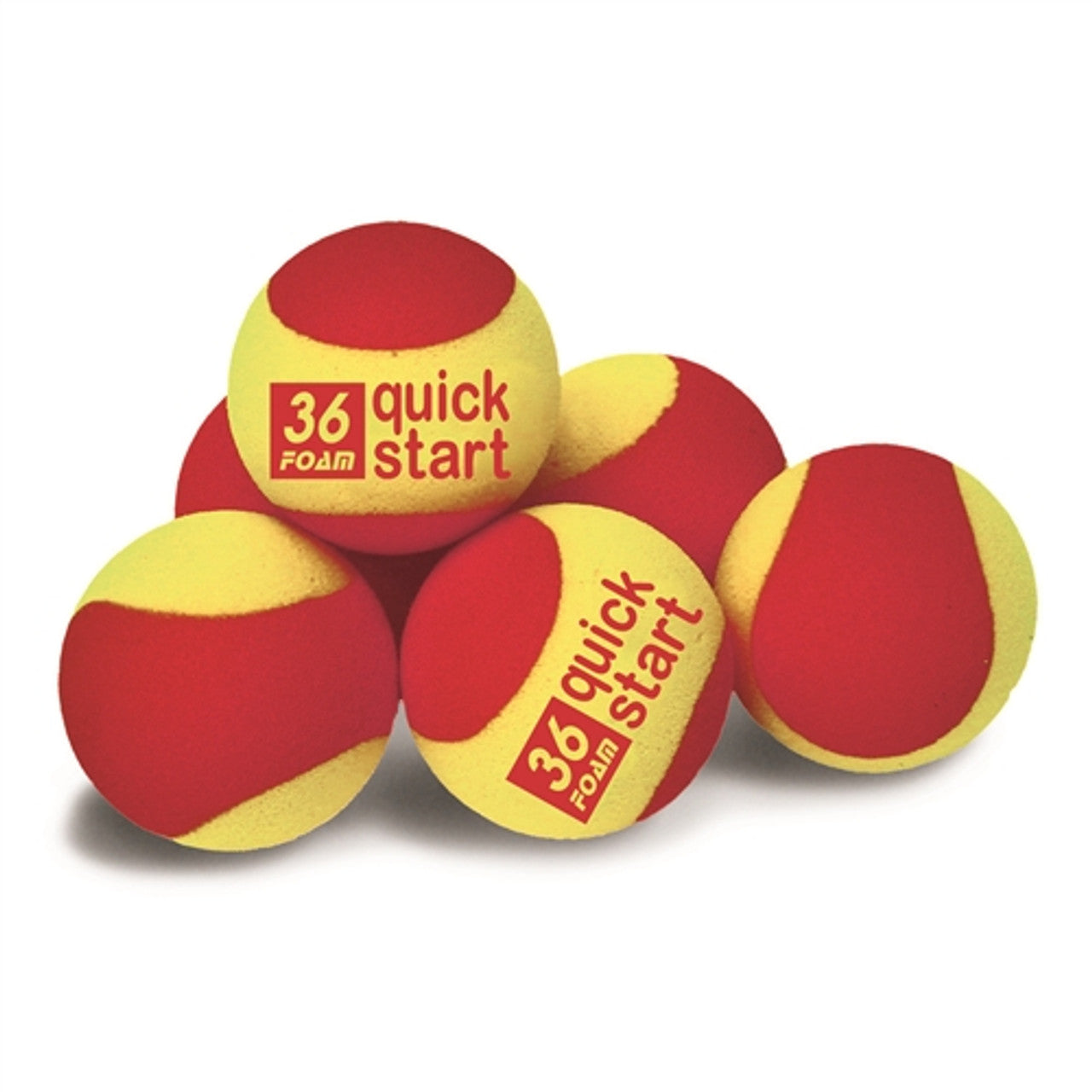 Quick Start 36 Foam Balls (6 Balls)