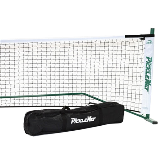 PickleNet Portable Pickleball Net System (New Oval Design)