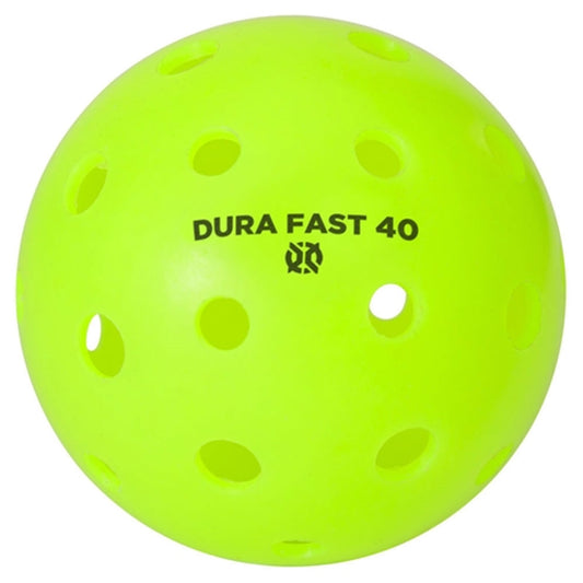 Dura Outdoor Pickleball - Neon - Box of 640