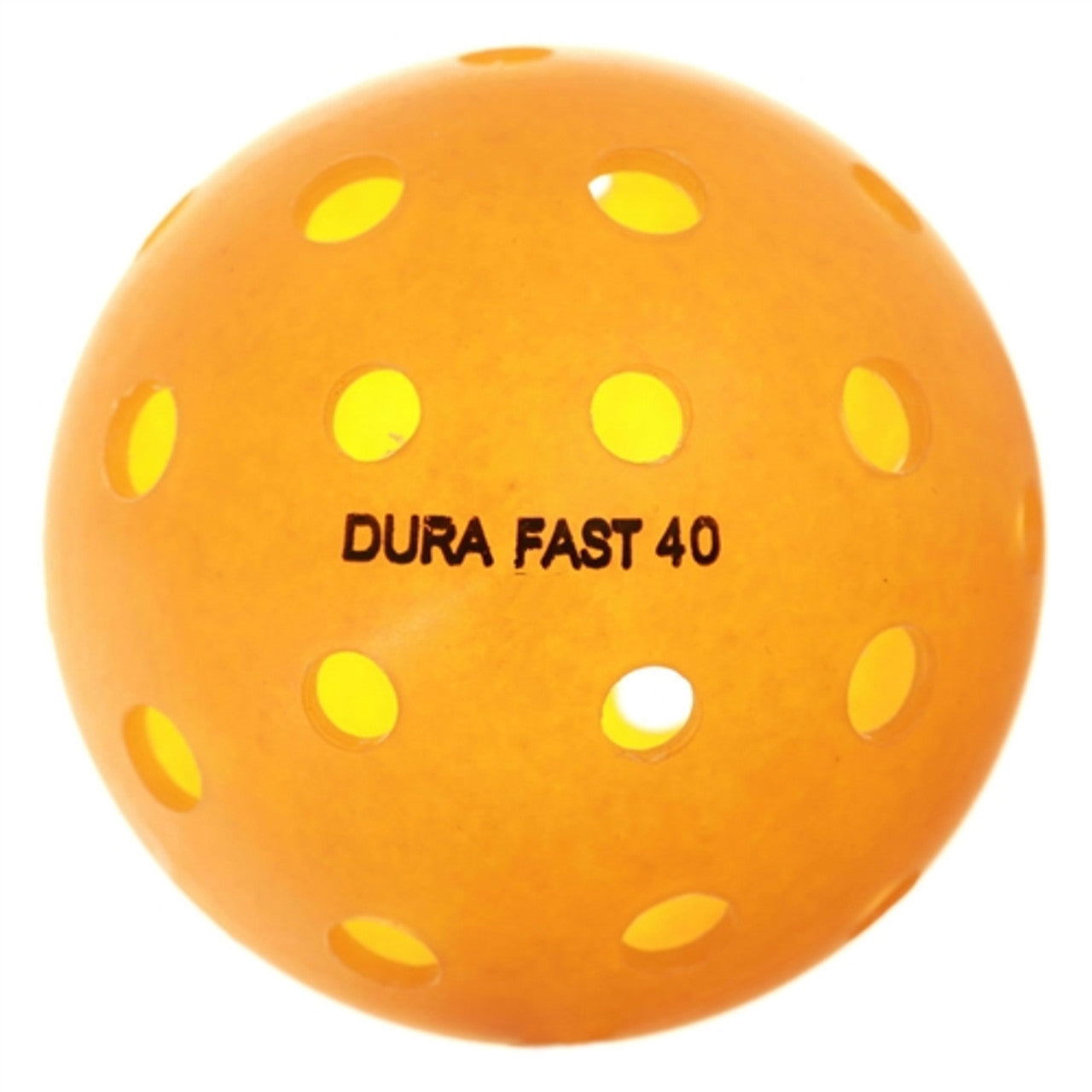 Dura Outdoor Pickleball - Orange - Box of 640