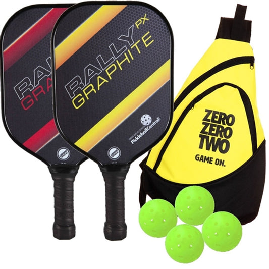 Rally PX Graphite 2-Paddle Bundle W/ Sling Bag