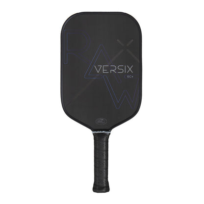 VERSIXÂ® RAW 6C+ Elongated Carbon Fiber Pickleball Paddle