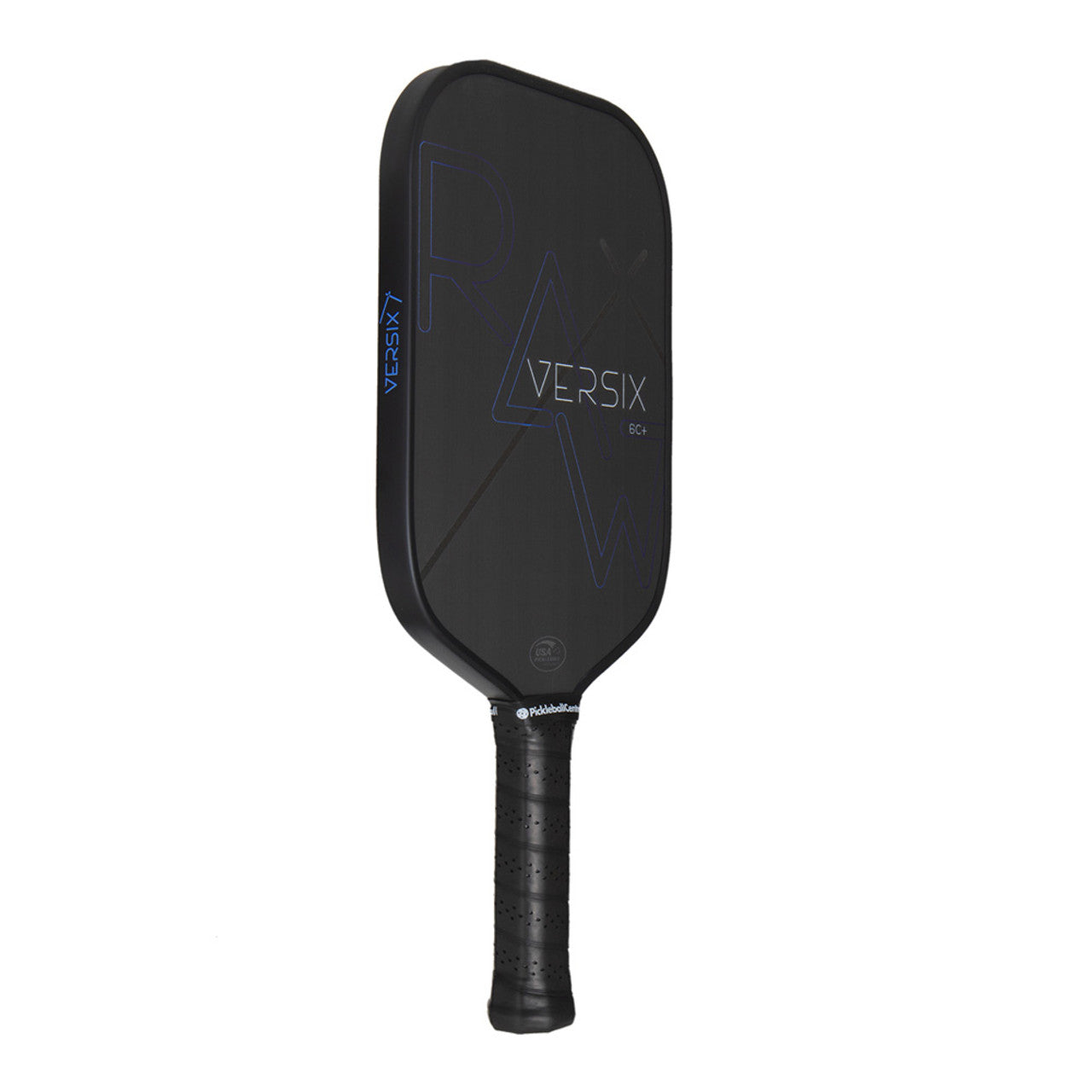 VERSIXÂ® RAW 6C+ Elongated Carbon Fiber Pickleball Paddle