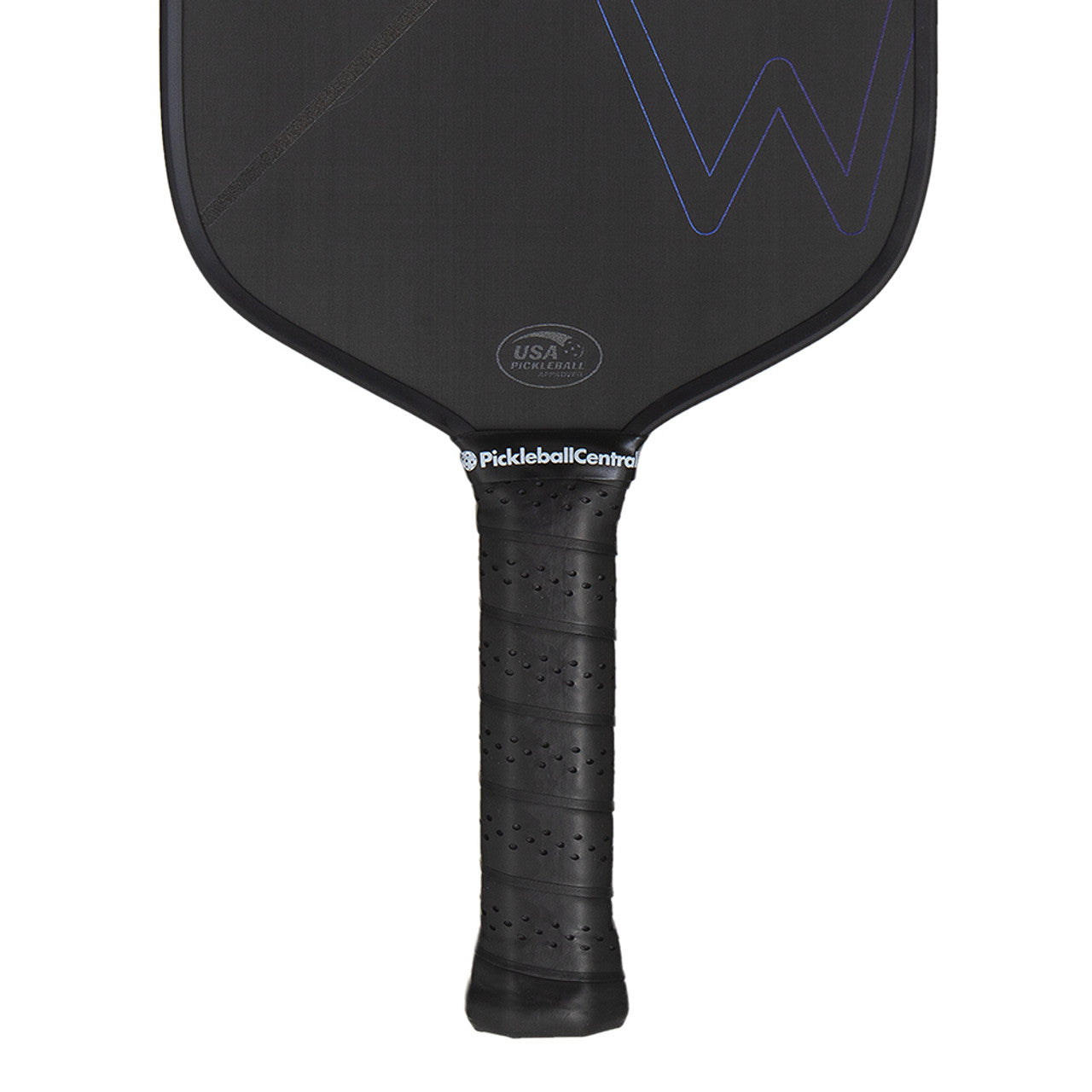 VERSIXÂ® RAW 6C+ Elongated Carbon Fiber Pickleball Paddle