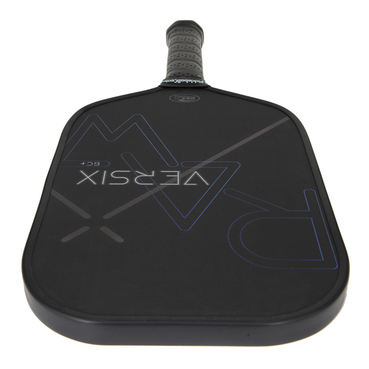 VERSIXÂ® RAW 6C+ Elongated Carbon Fiber Pickleball Paddle