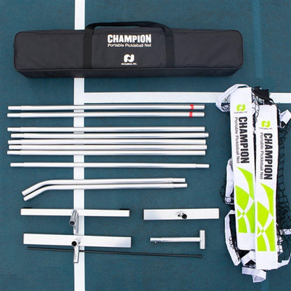 Champion Portable Pickleball Net System - Buy 10 or More at $39.99