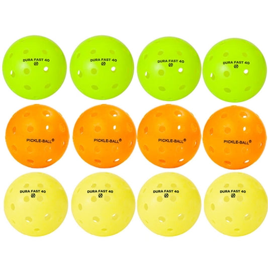 Dura Outdoor Pickleball Sampler 12-Pack