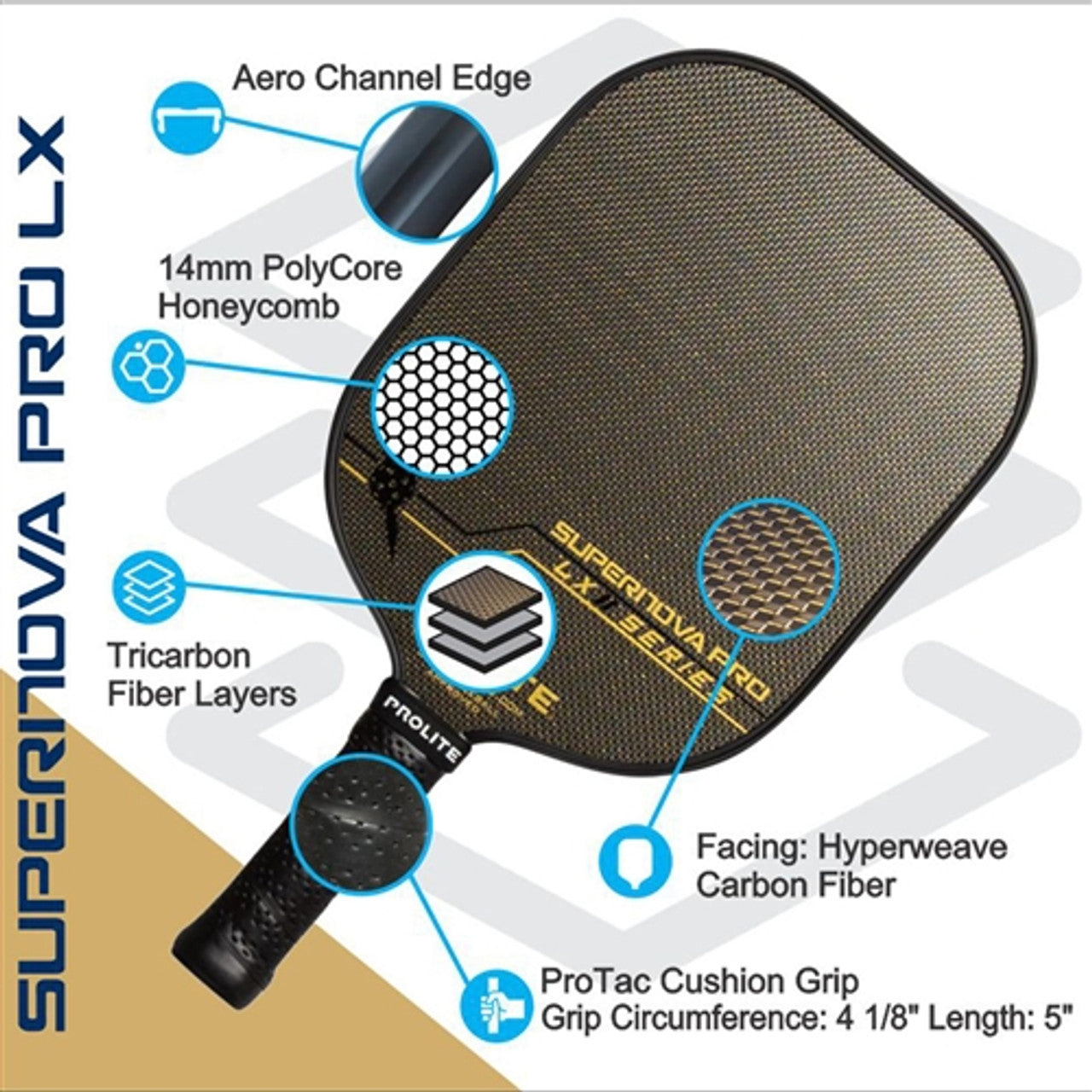 Supernova Pro Hyperweave LX Paddle