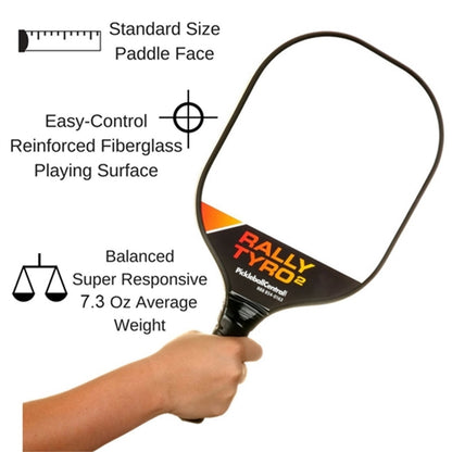 Rally Tyro 2 Composite Paddle