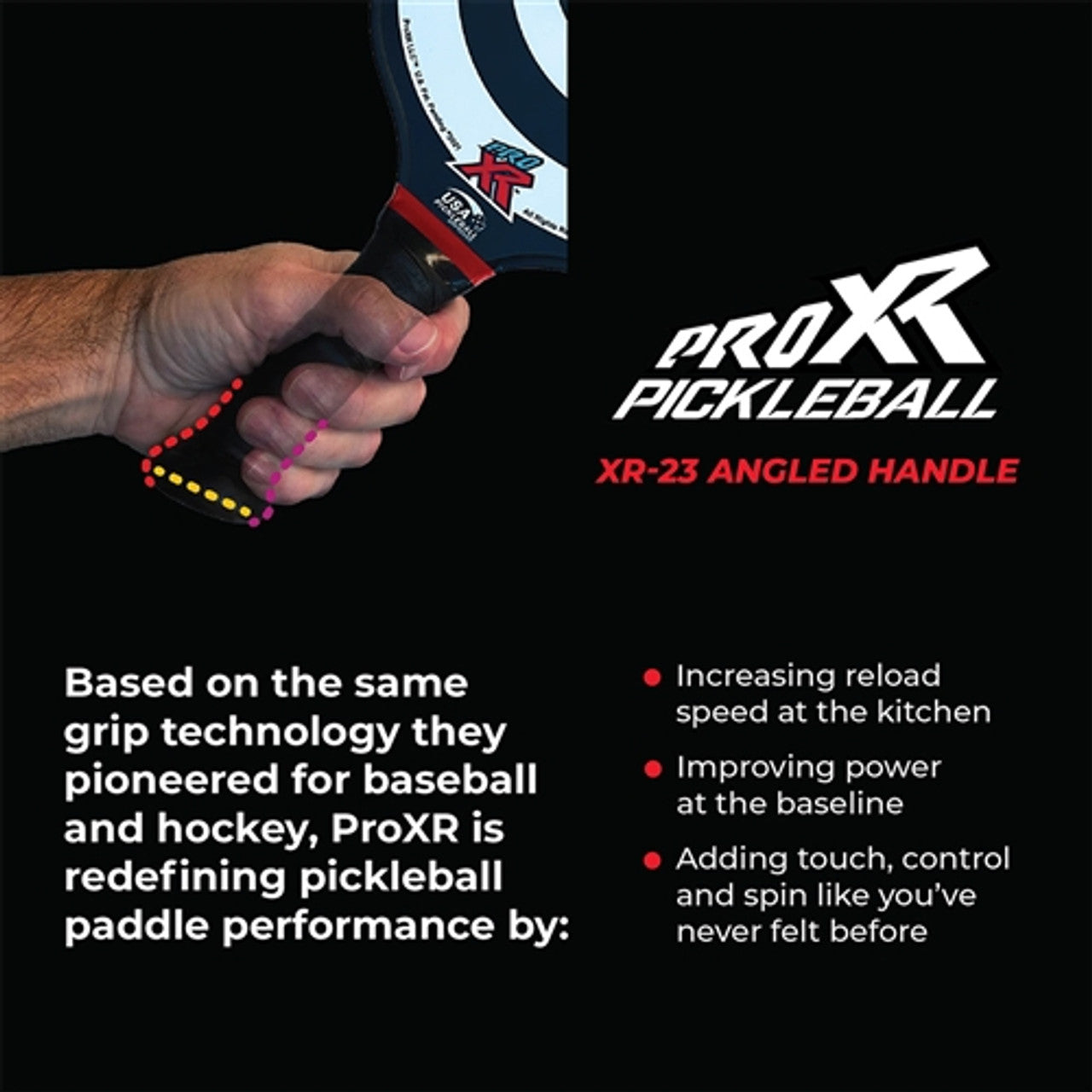 ProXR Signature 14 Paddle