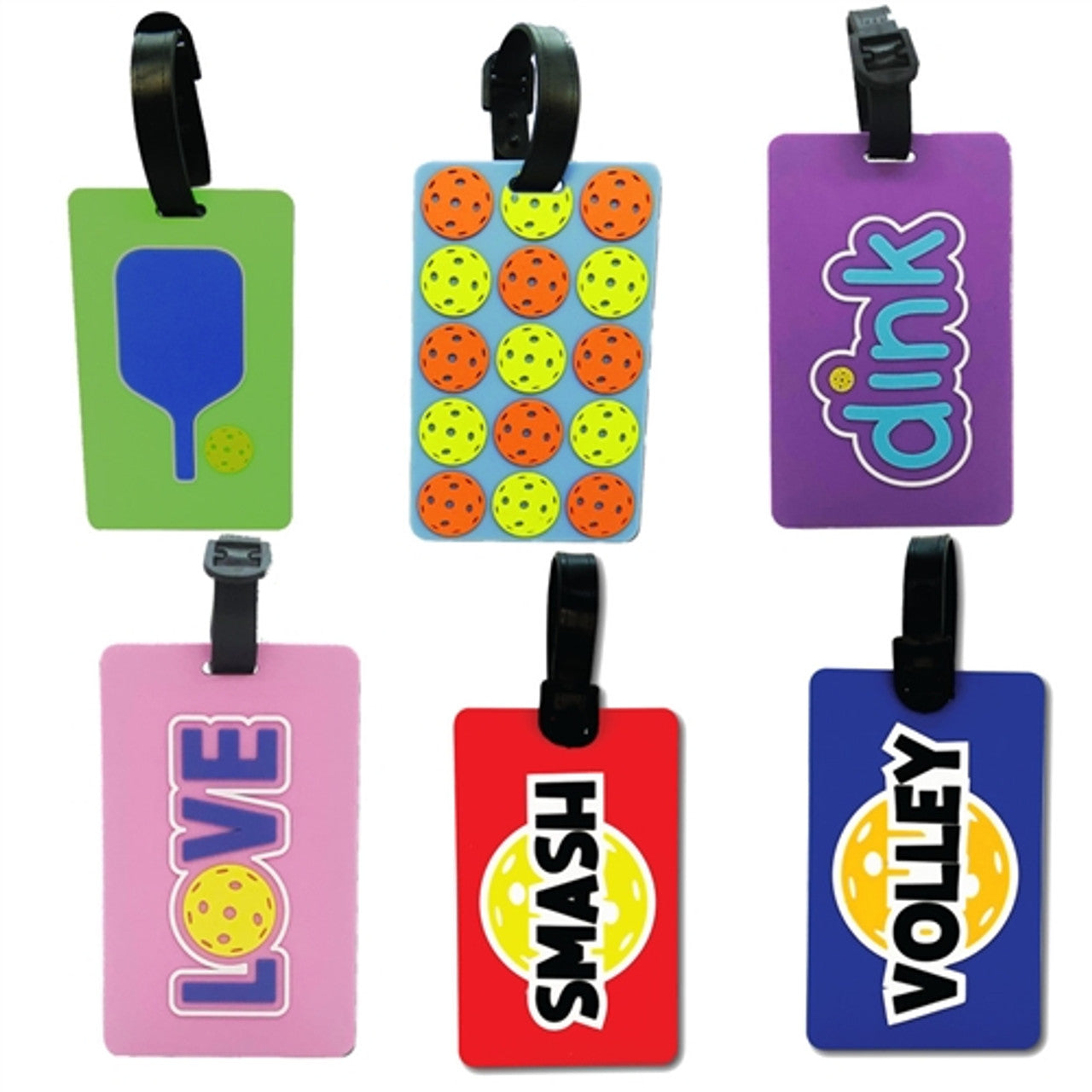 Pickleball Bag Tag