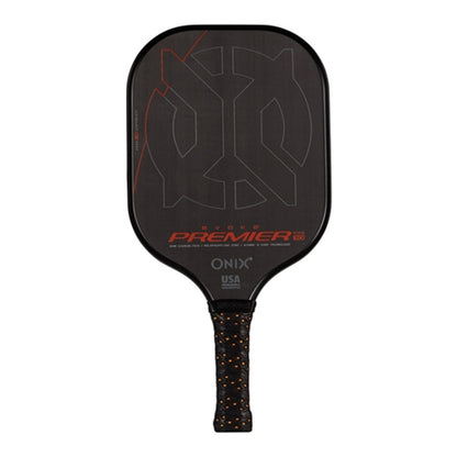 ONIX Evoke Premier Raw Carbon Pickleball Paddle