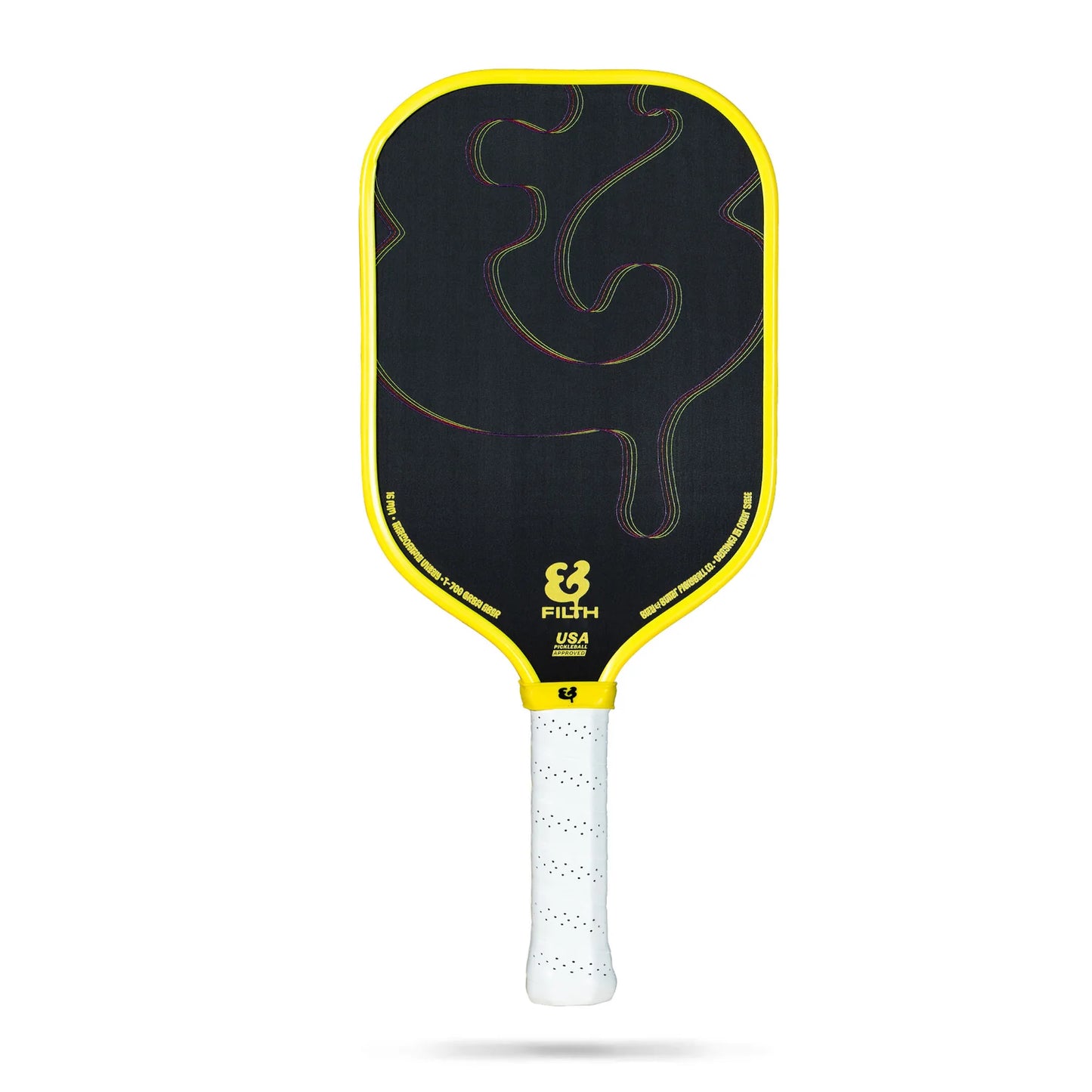 The Filth 16mm Pickleball Paddle- El Citron