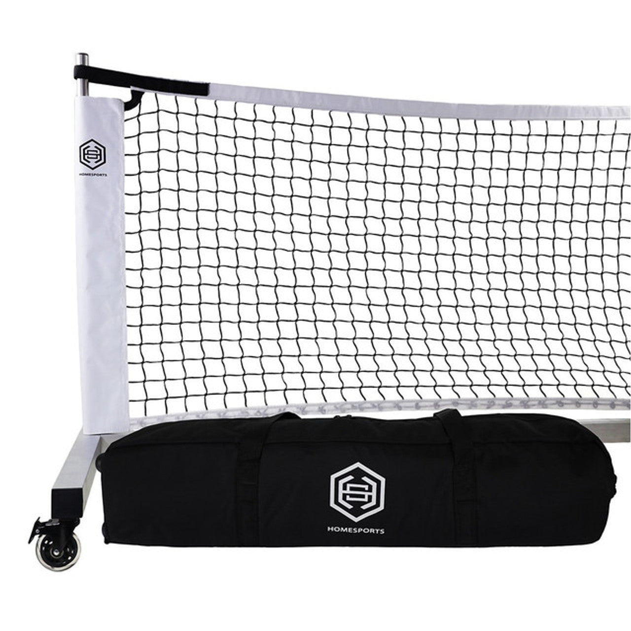 Dominator Rolling Portable Pickleball Net