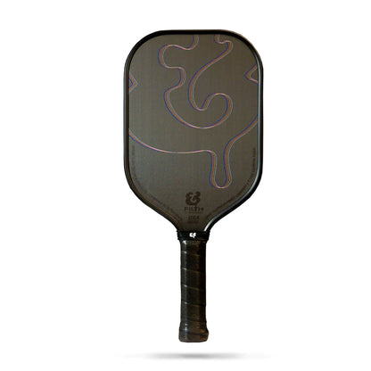 The Filth 16mm Pickleball Paddle- White on White