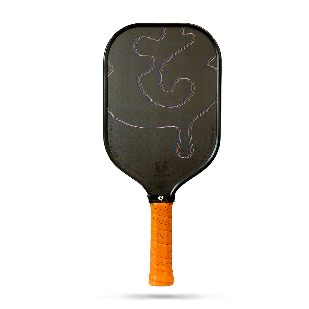 The Filth 16mm Pickleball Paddle- White on White