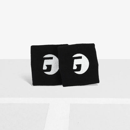 GAMMA G DOT LOGO WRISTBAND- SINGLE- BLACK/WHITE